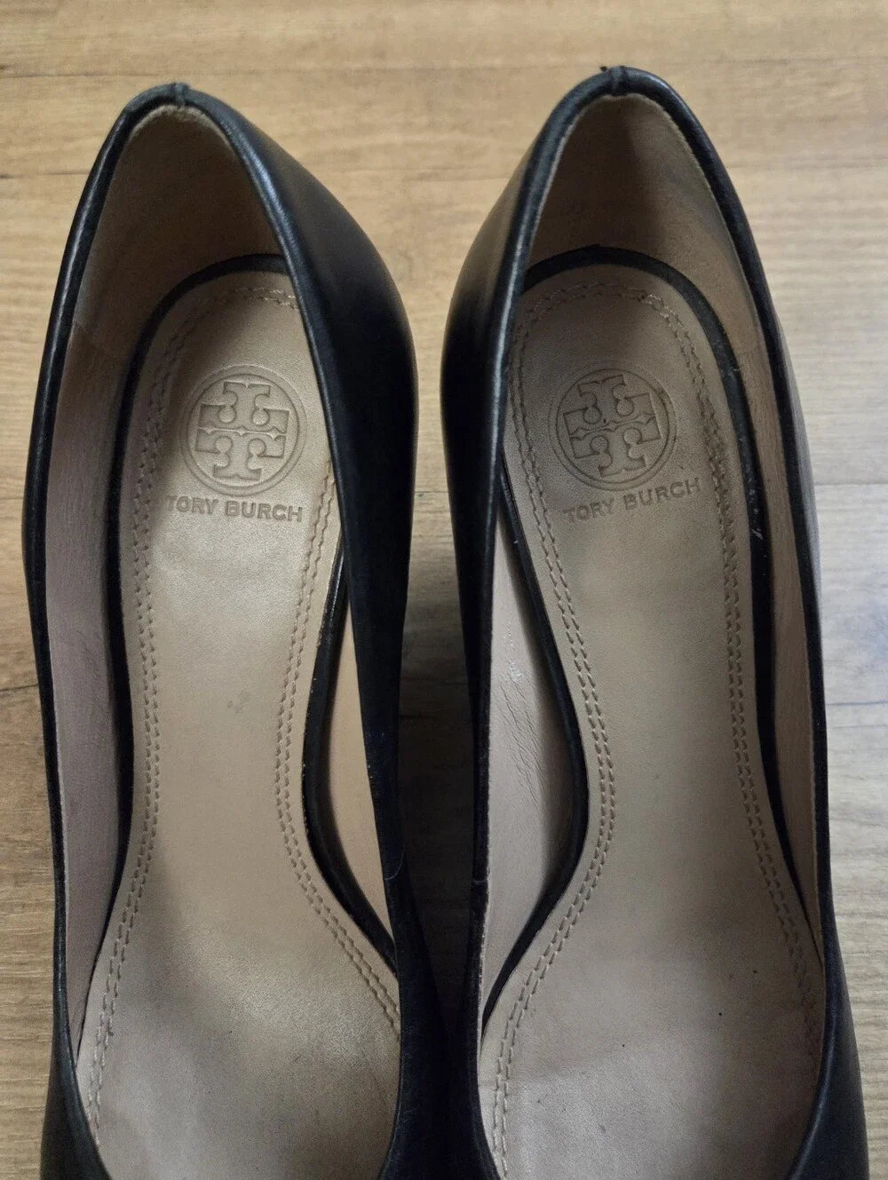 Tory Burch Lowell Wedge Pumps